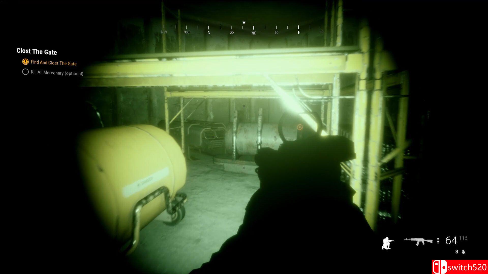 《迪梅拉行动》游戏截图4