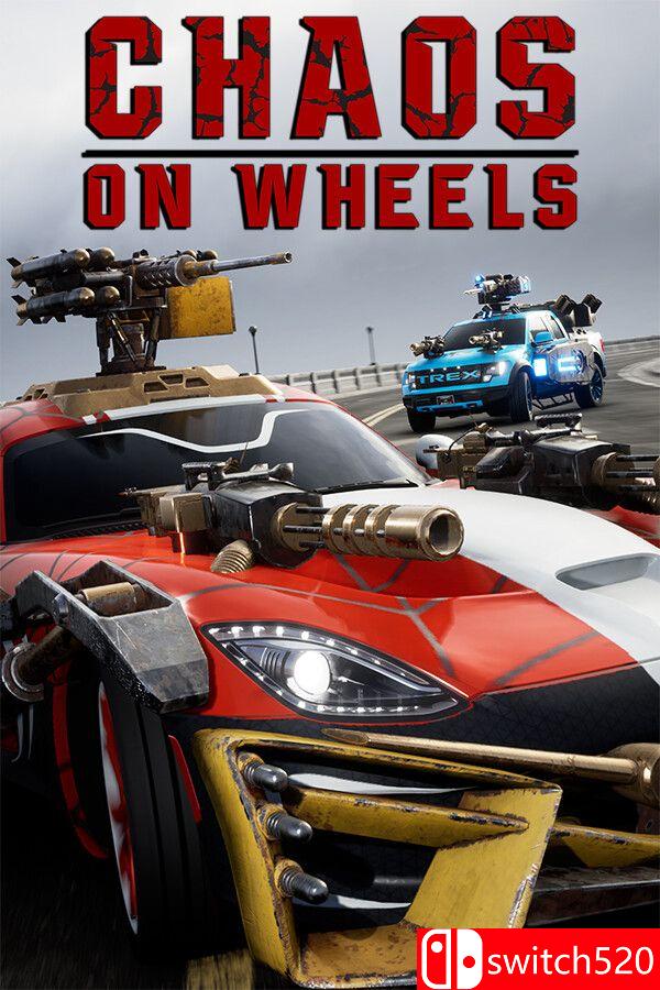 《轮上混乱（Chaos on Wheels）》游戏封面