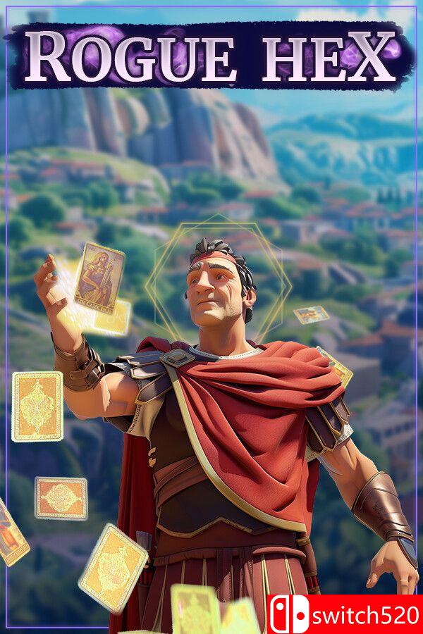 《肉鸽六边形（Rogue Hex）》游戏封面