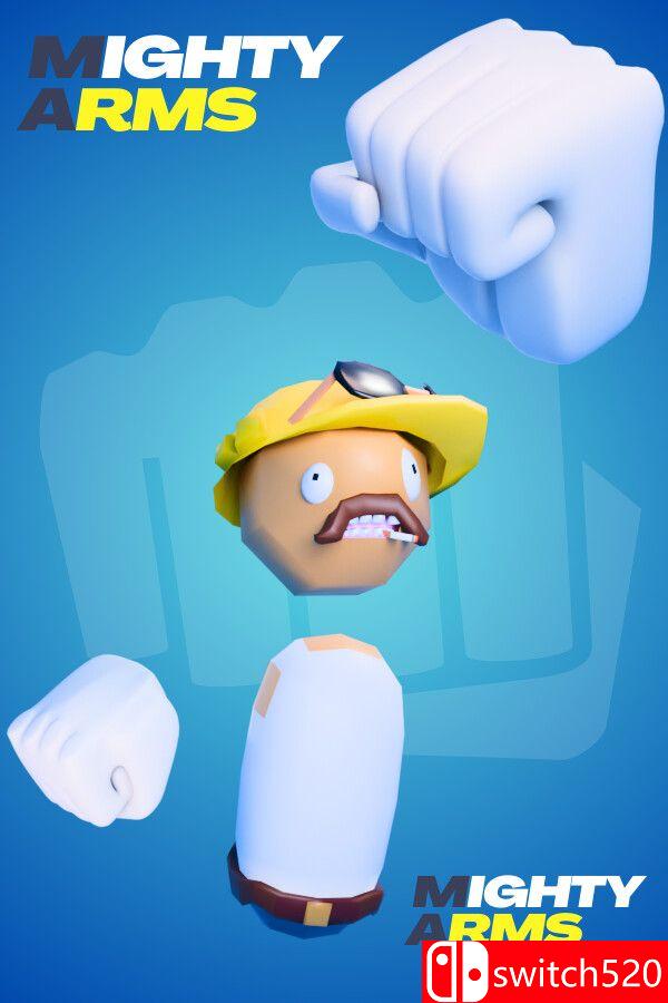 《钢拳勇士（Mighty Arms）》官方中文 TENOKE镜像版封面图