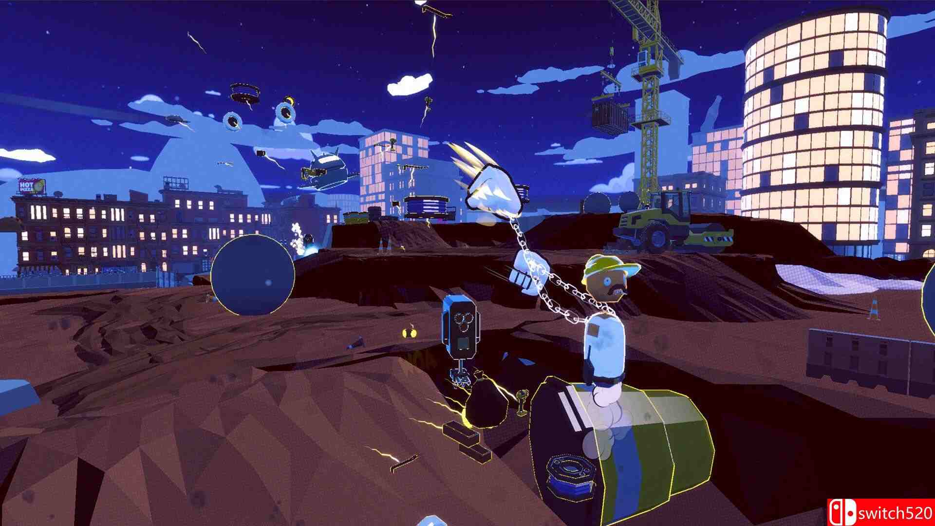 《钢拳勇士》游戏截图4