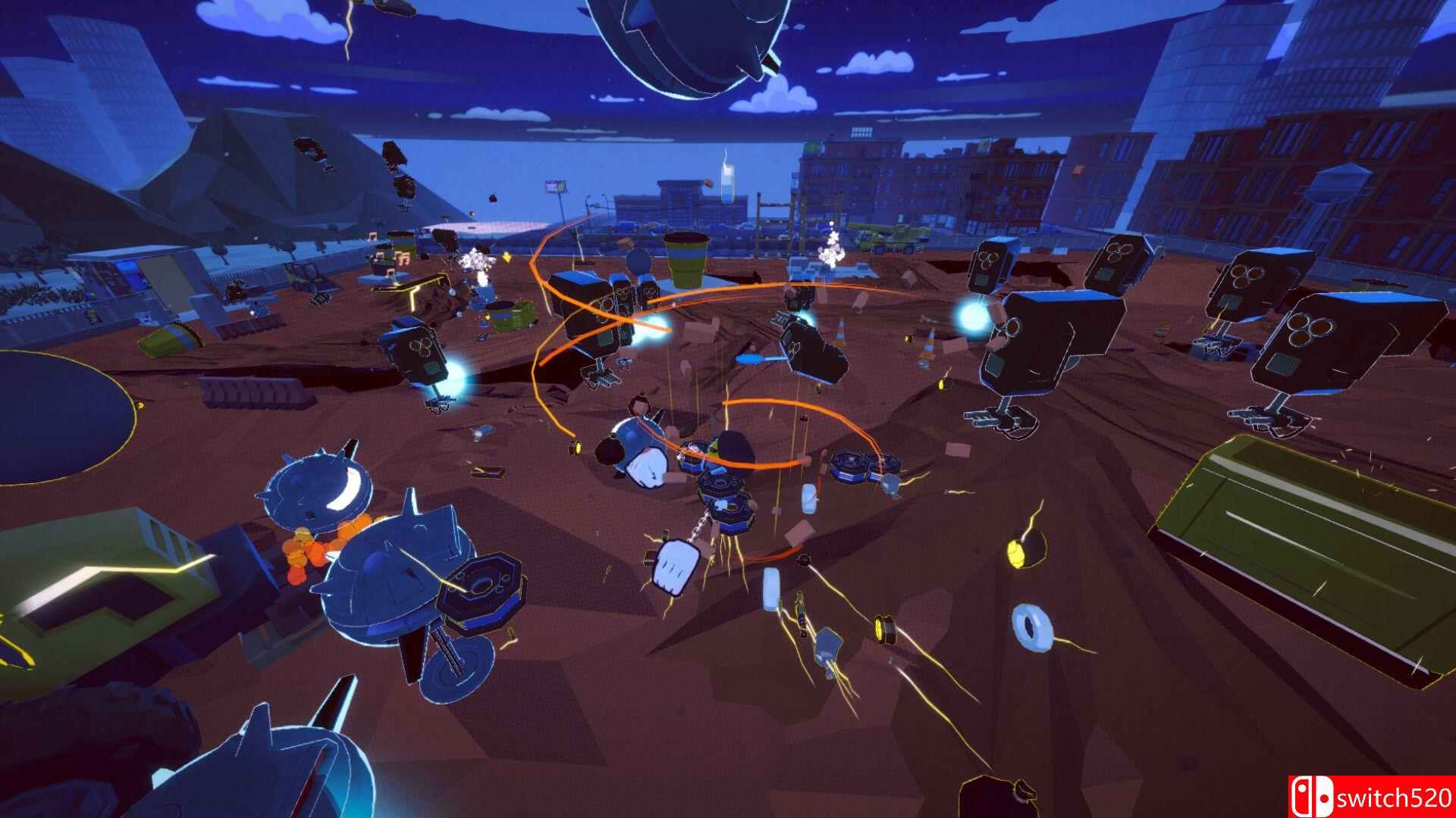 《钢拳勇士》游戏截图3