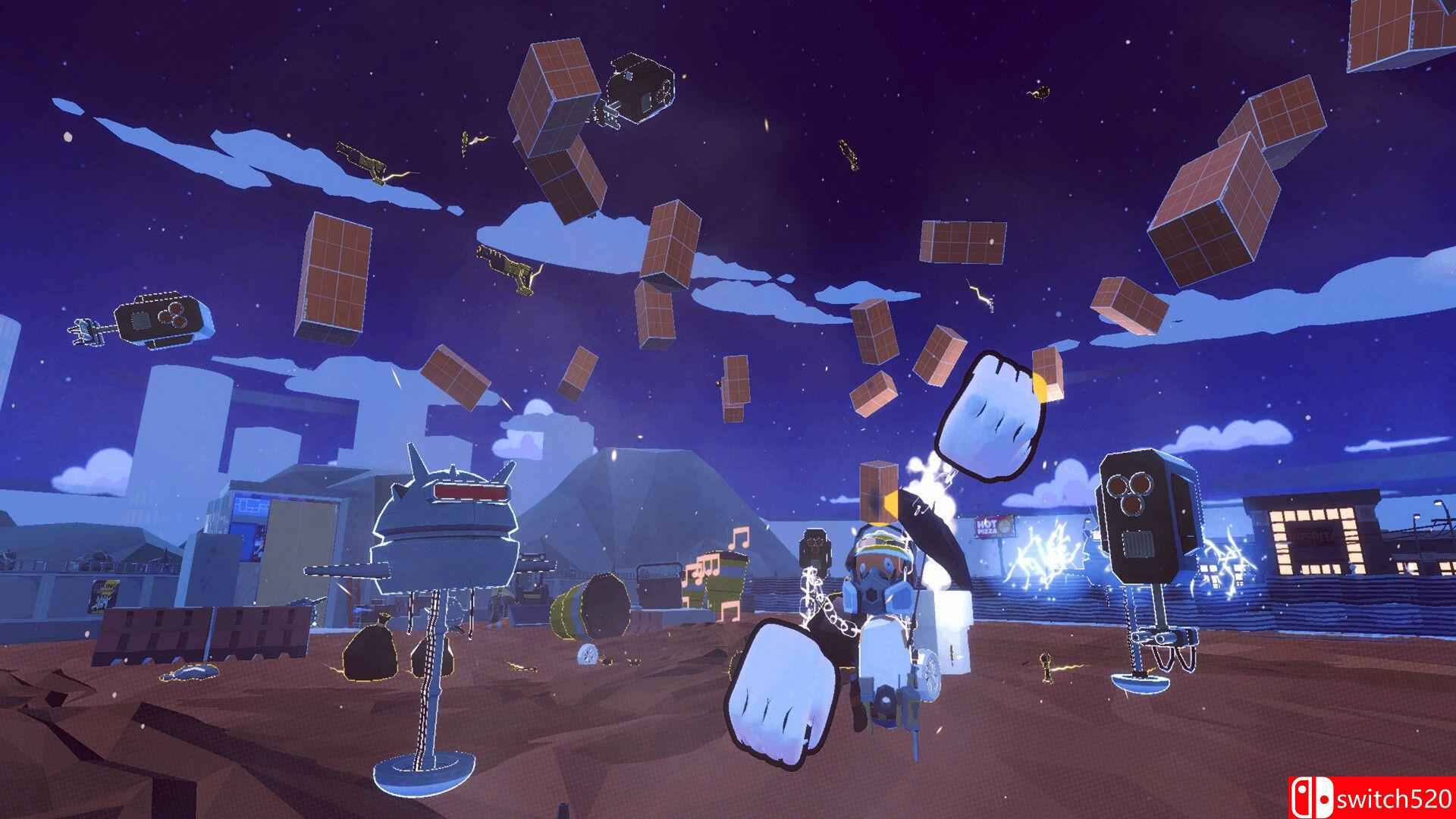 《钢拳勇士》游戏截图1