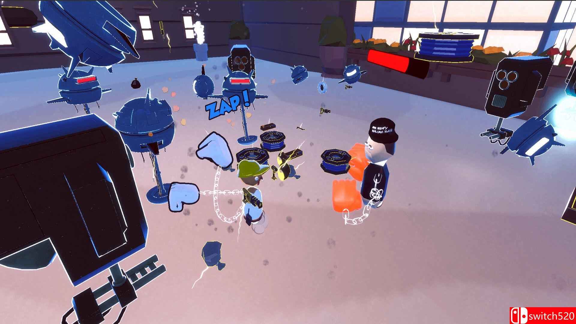 《钢拳勇士》游戏截图5