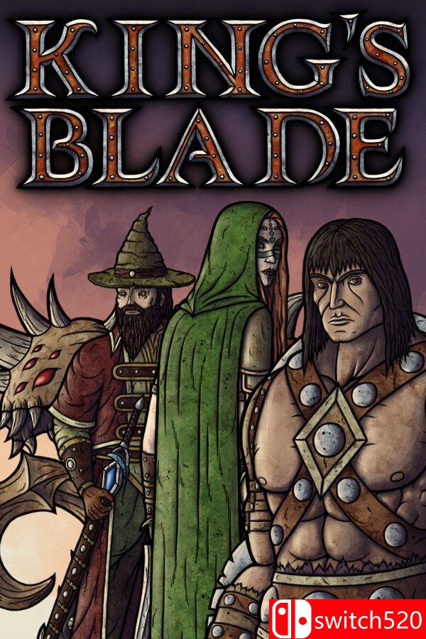 《国王之剑（King's Blade）》游戏封面