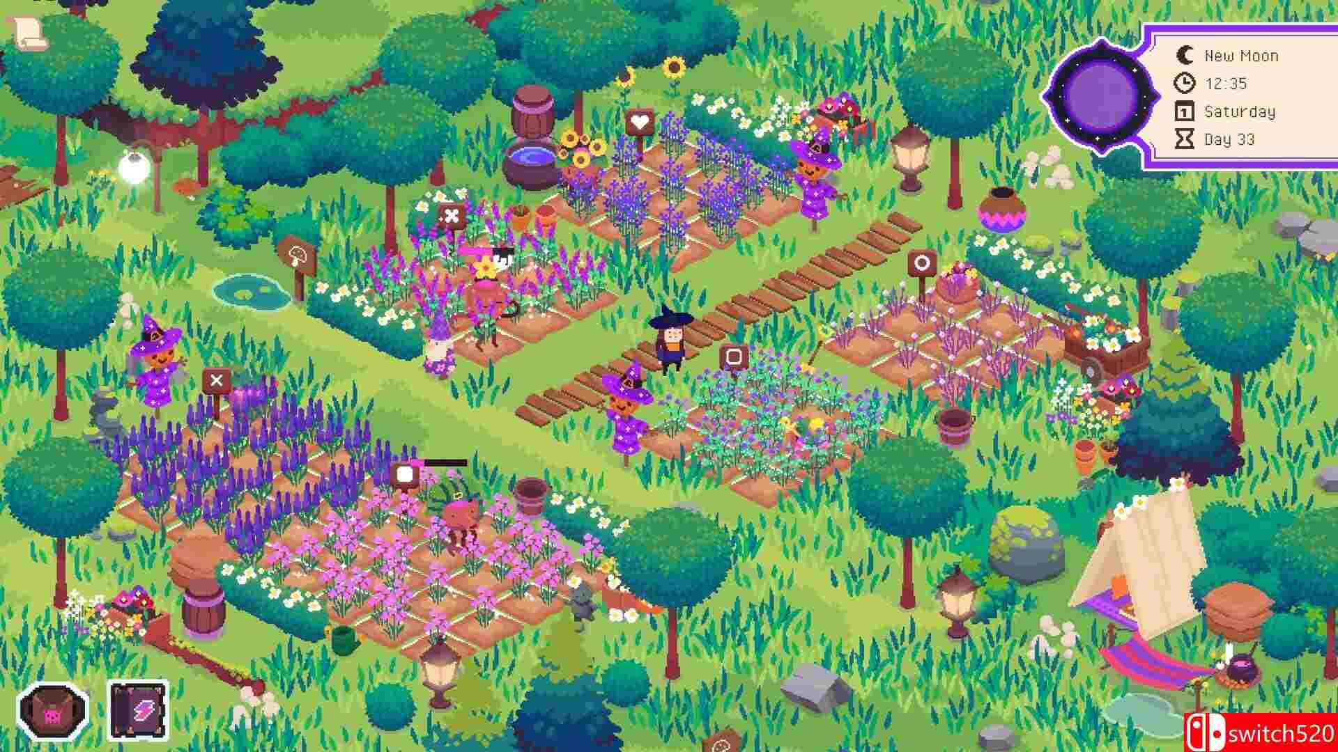 《巫鸦丰收祭》游戏截图1