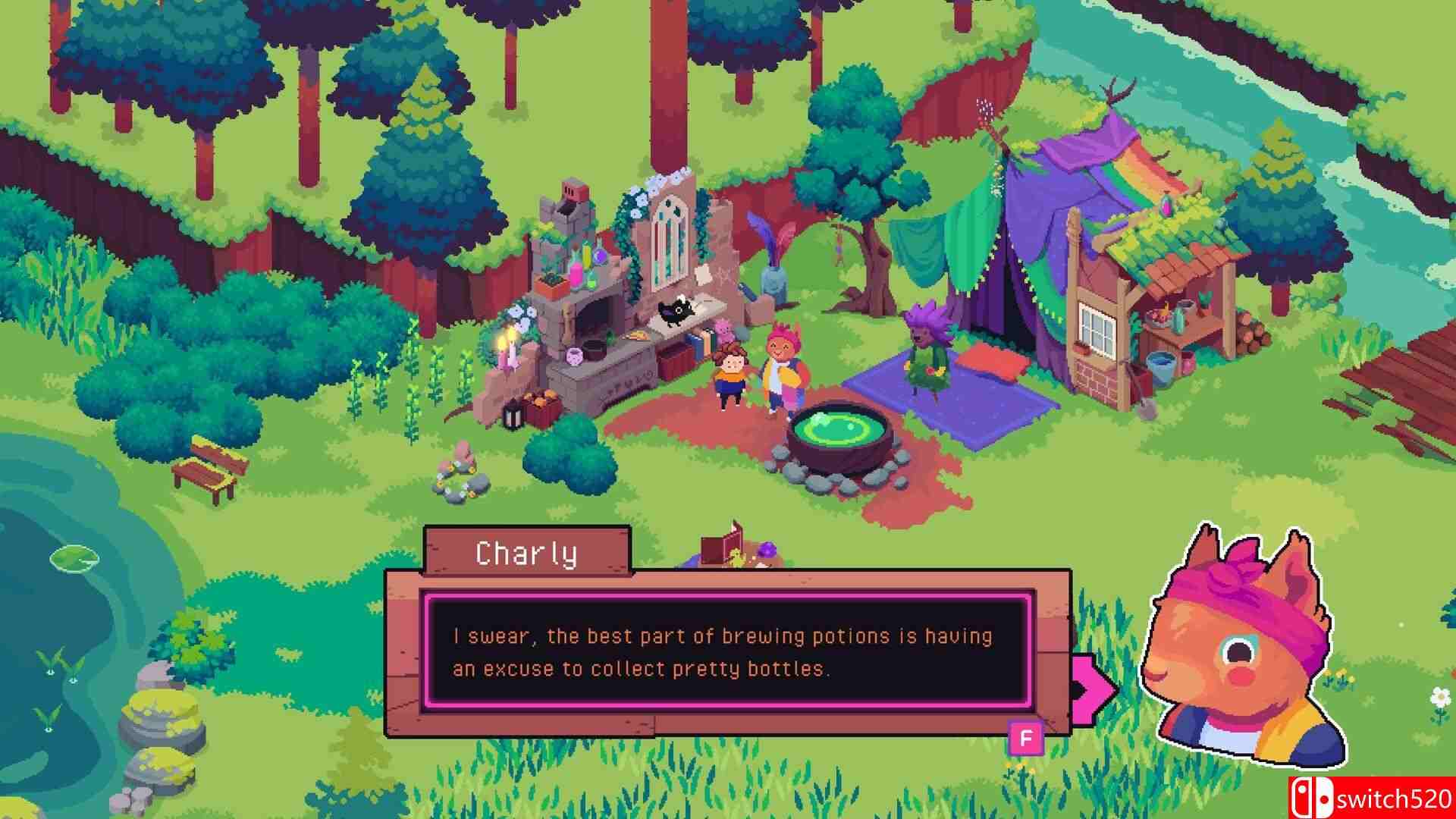 《巫鸦丰收祭》游戏截图5