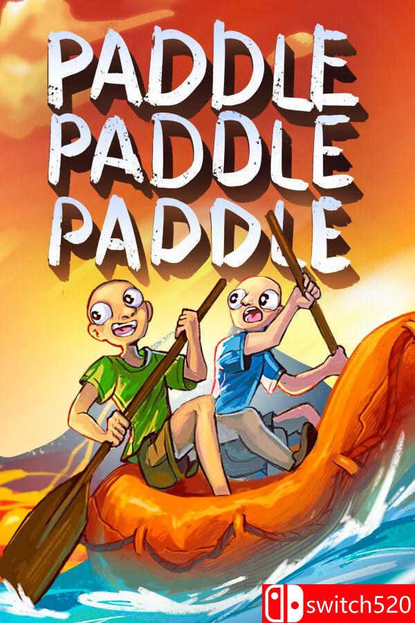 《划划划（Paddle Paddle Paddle）》游戏封面