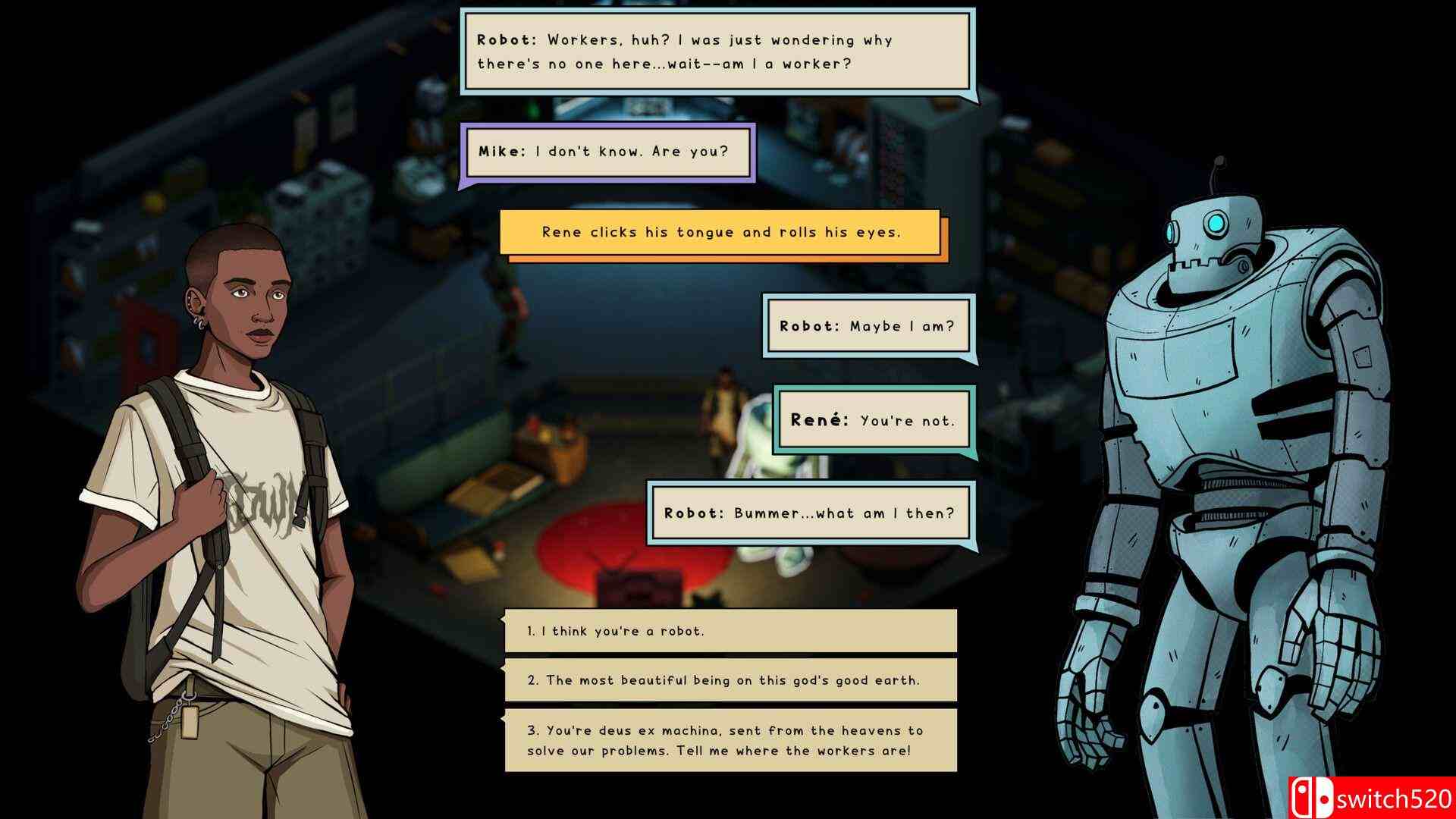 《范式岛》游戏截图1