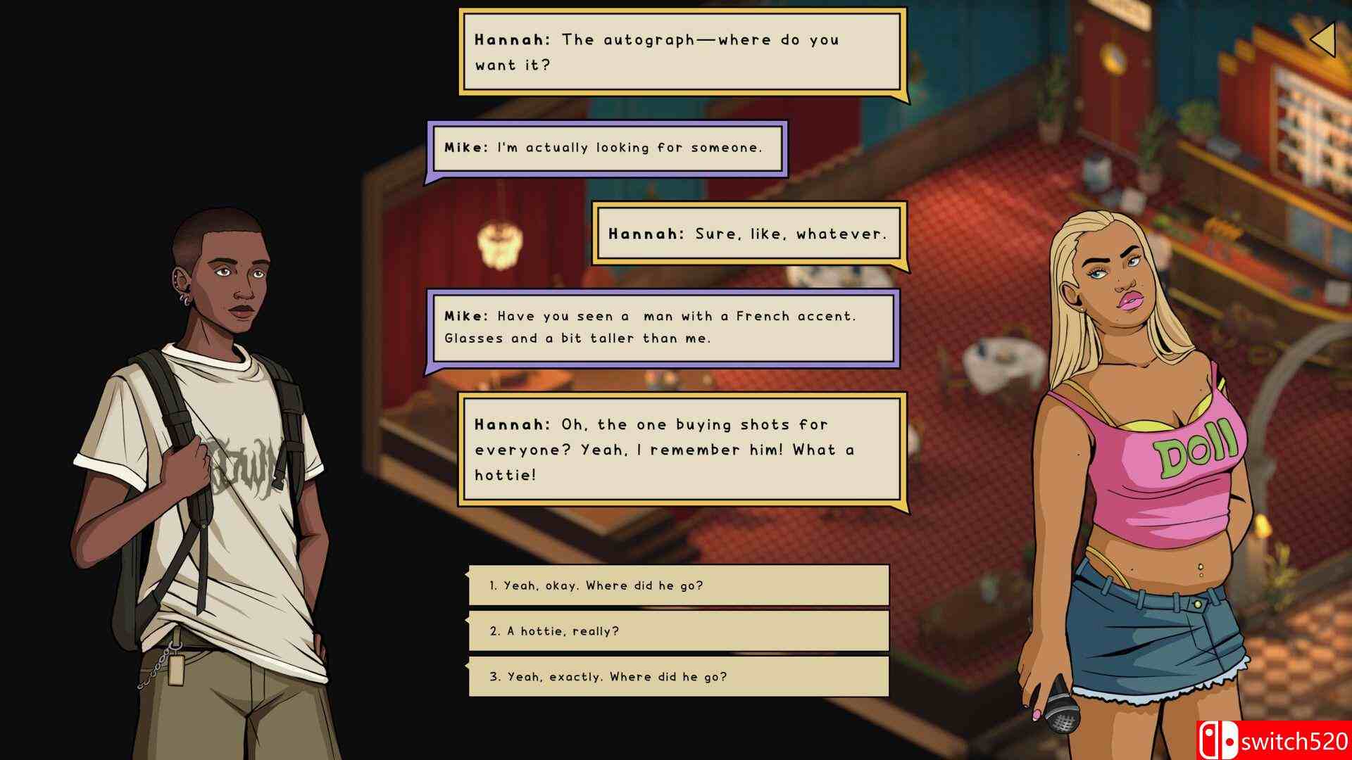 《范式岛》游戏截图4