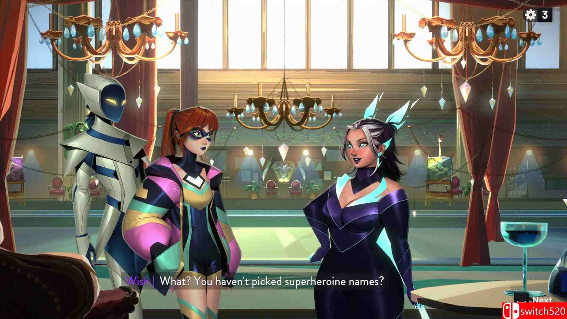 《新星之心》游戏截图1