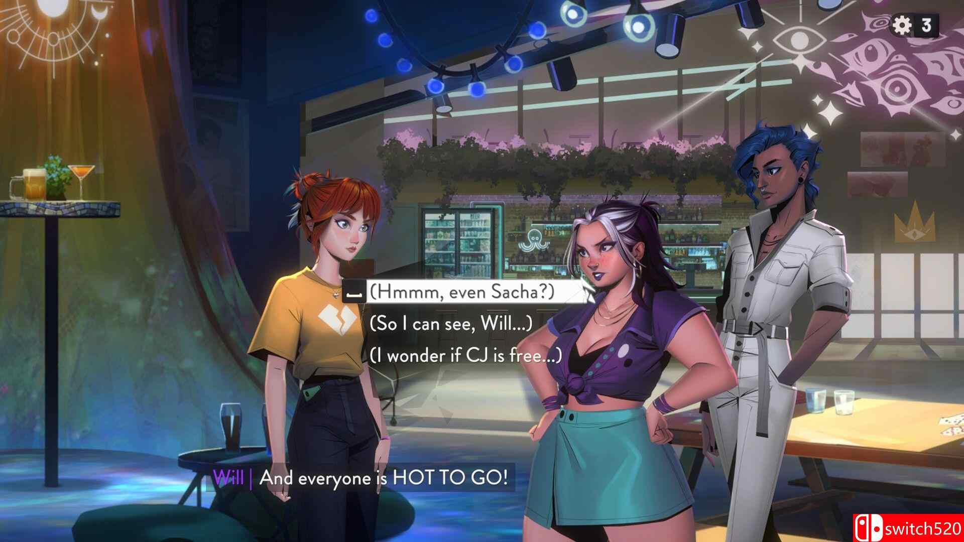 《新星之心》游戏截图3