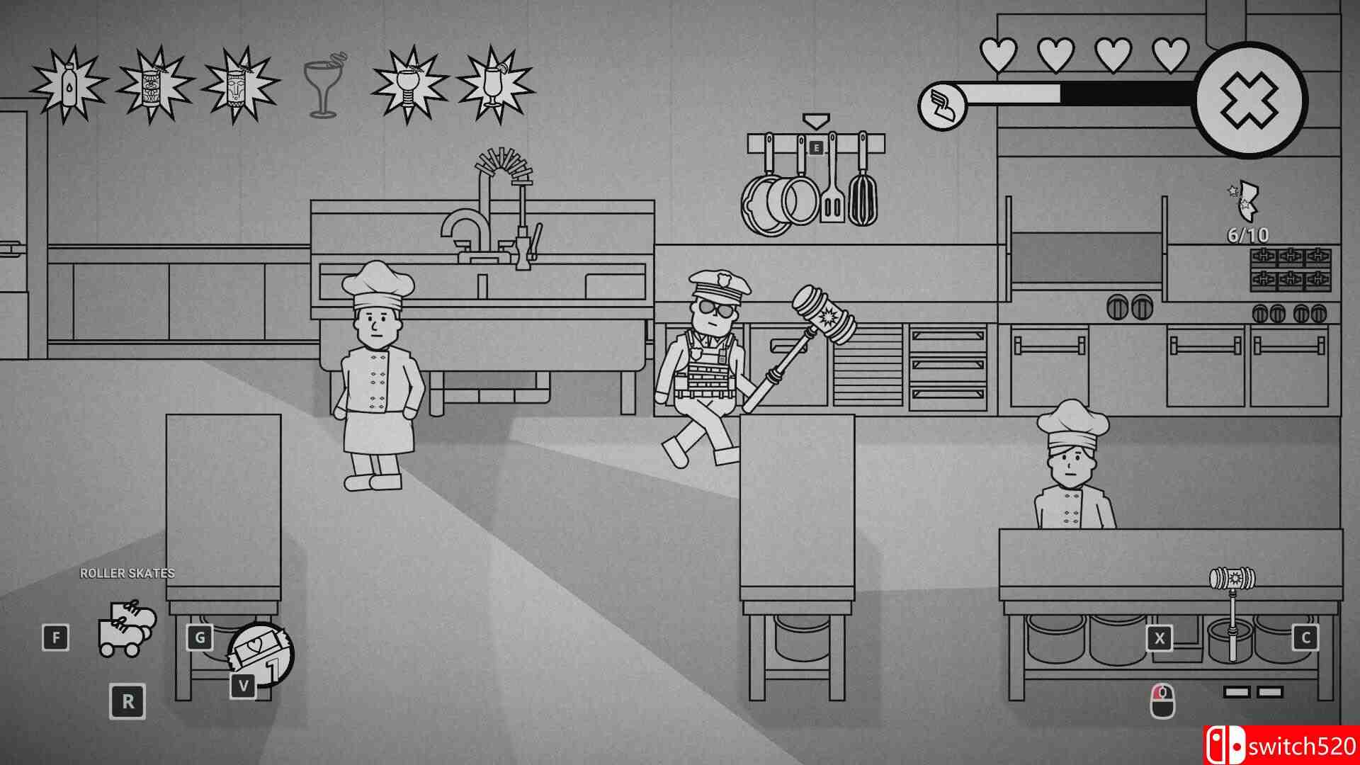 《饮者刺客》游戏截图4