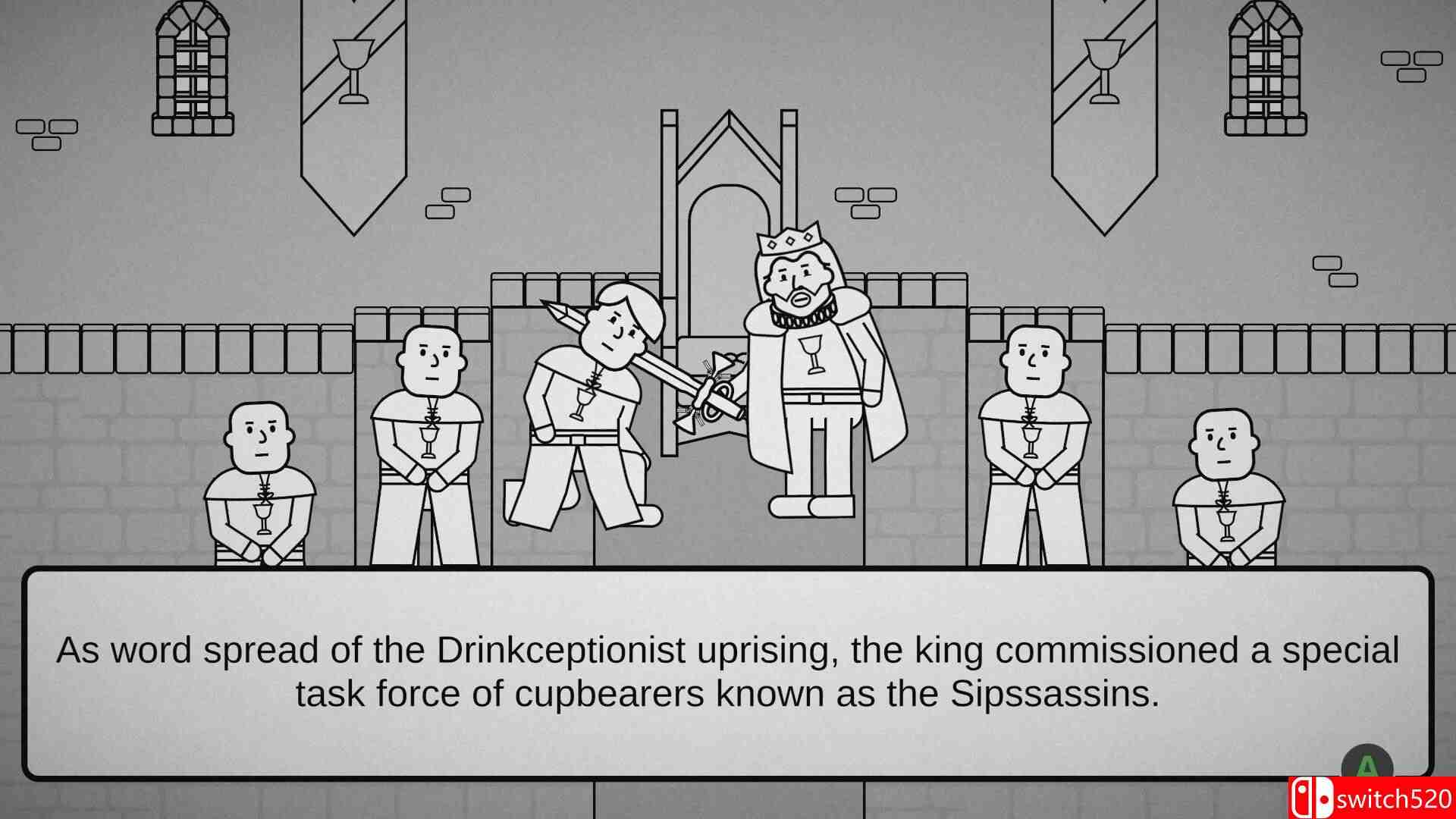 《饮者刺客》游戏截图3