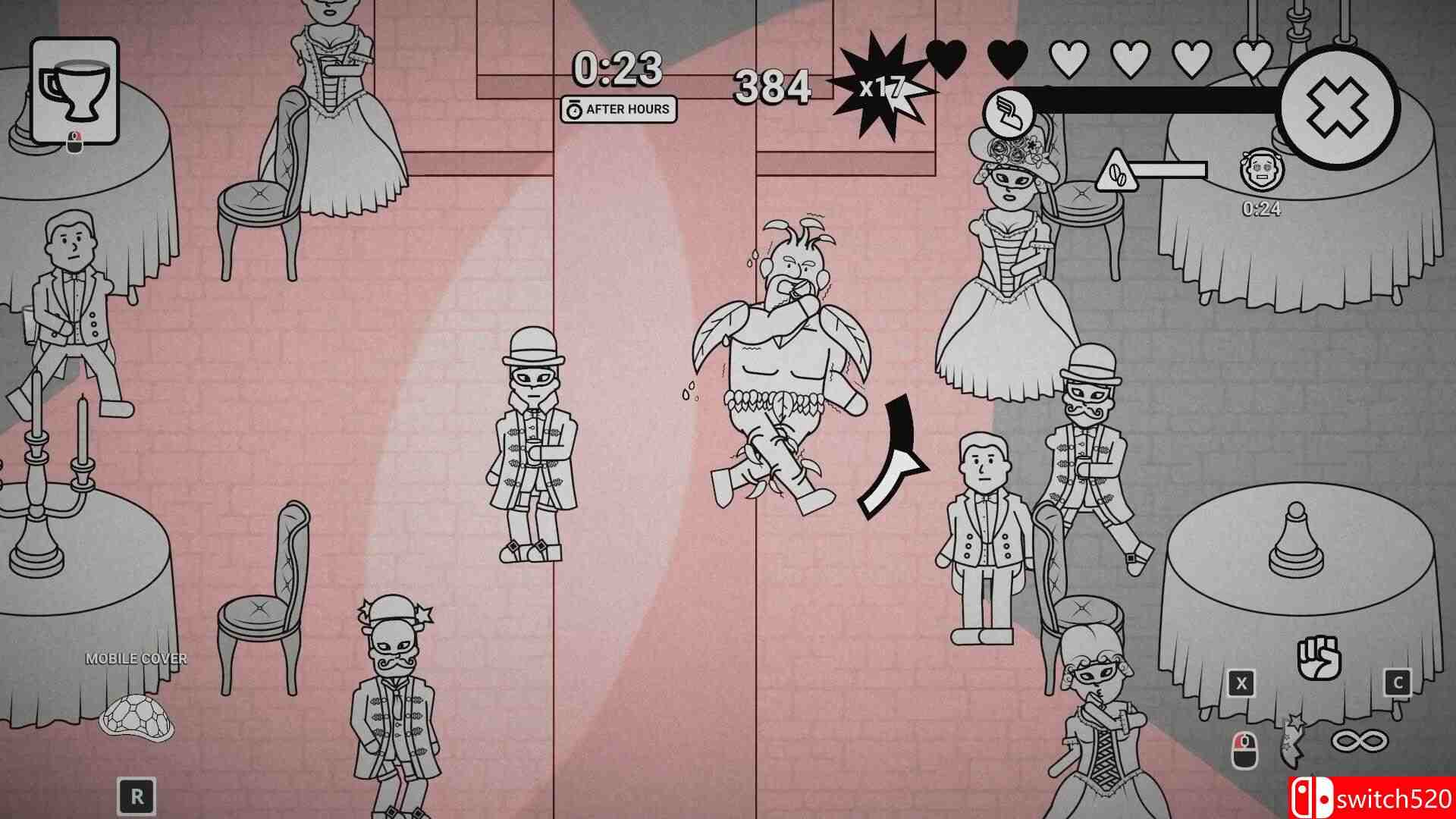 《饮者刺客》游戏截图5