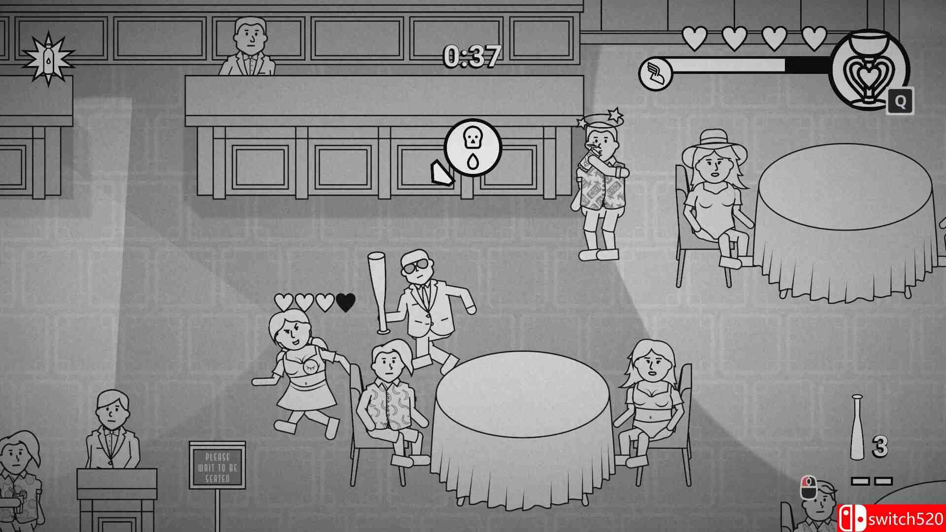 《饮者刺客》游戏截图1