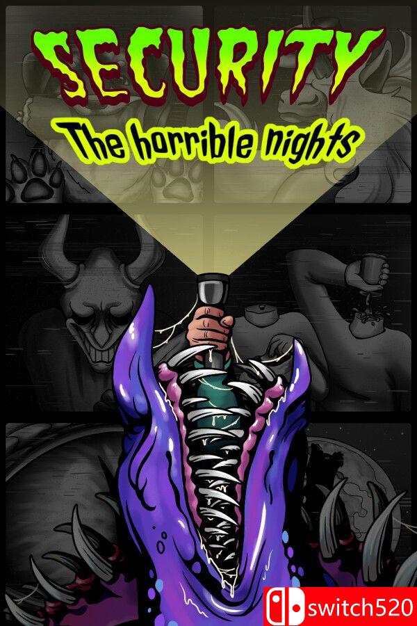 《保安：恐怖之夜（Security: The Horrible Nights）》游戏封面