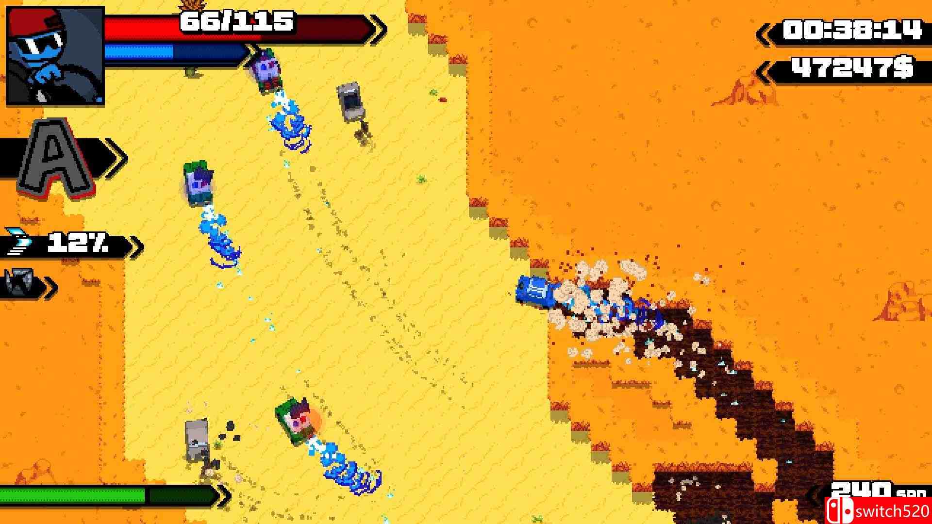 《红线强盗》游戏截图1