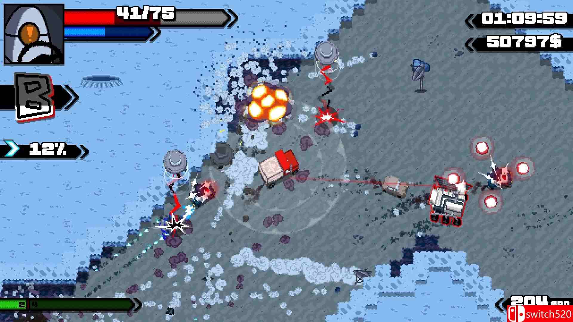 《红线强盗》游戏截图5