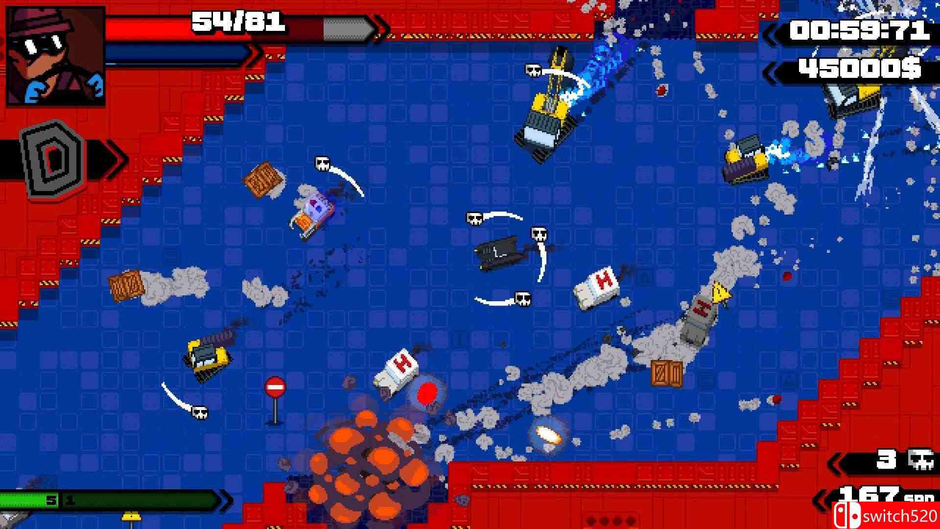 《红线强盗》游戏截图4