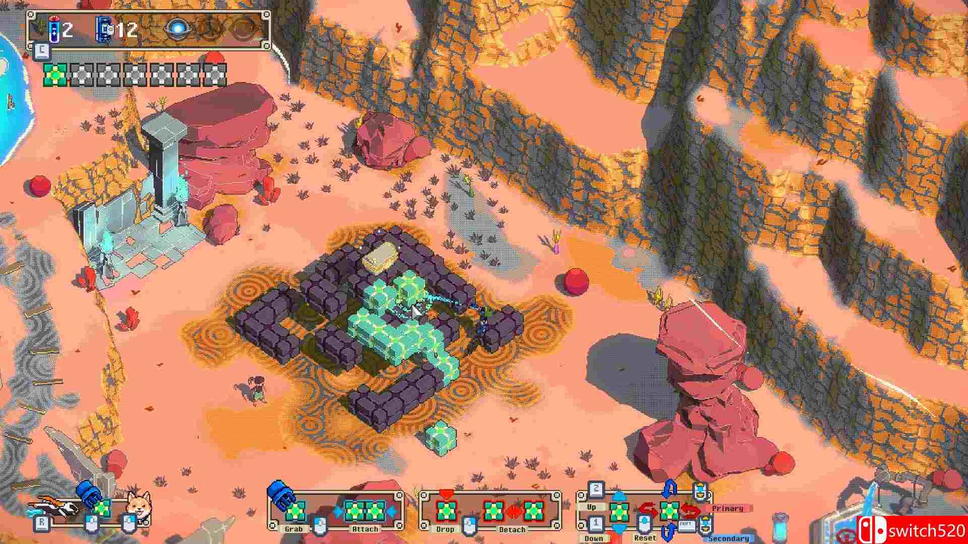 《希望之沙》游戏截图5