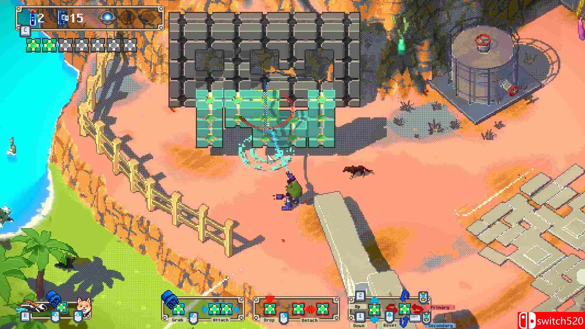 《希望之沙》游戏截图3