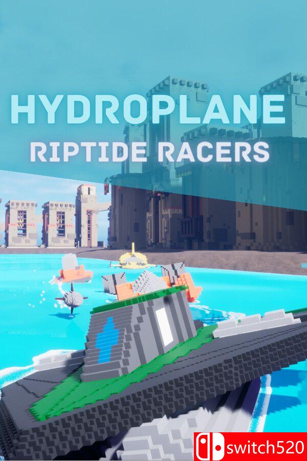 《极速水翼：激流竞速》游戏封面