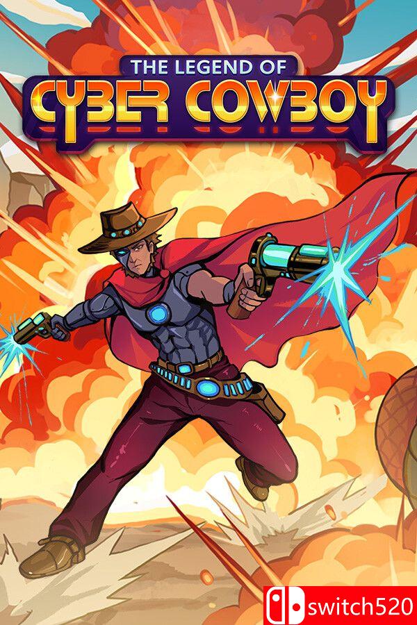 《赛博牛仔传说（The Legend of Cyber Cowboy）》游戏封面