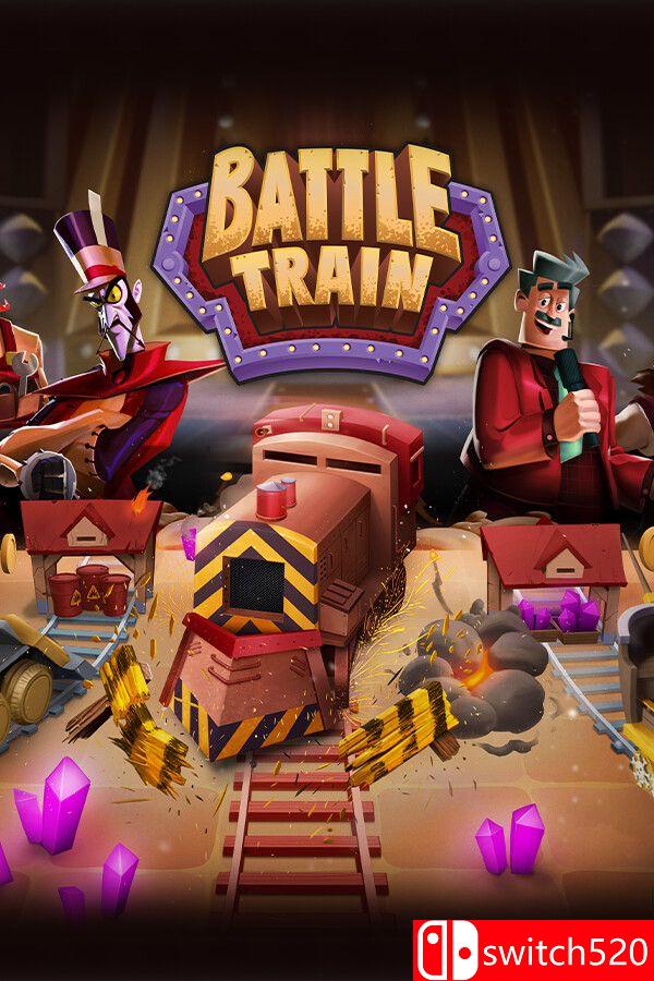 《战车争锋（Battle Train）》官方中文 v32400 P2P硬盘版[CN/EN/JP]