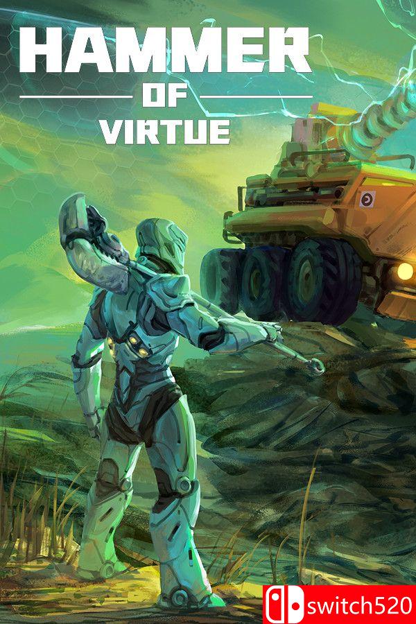 《美德之锤（Hammer of Virtue）》游戏封面