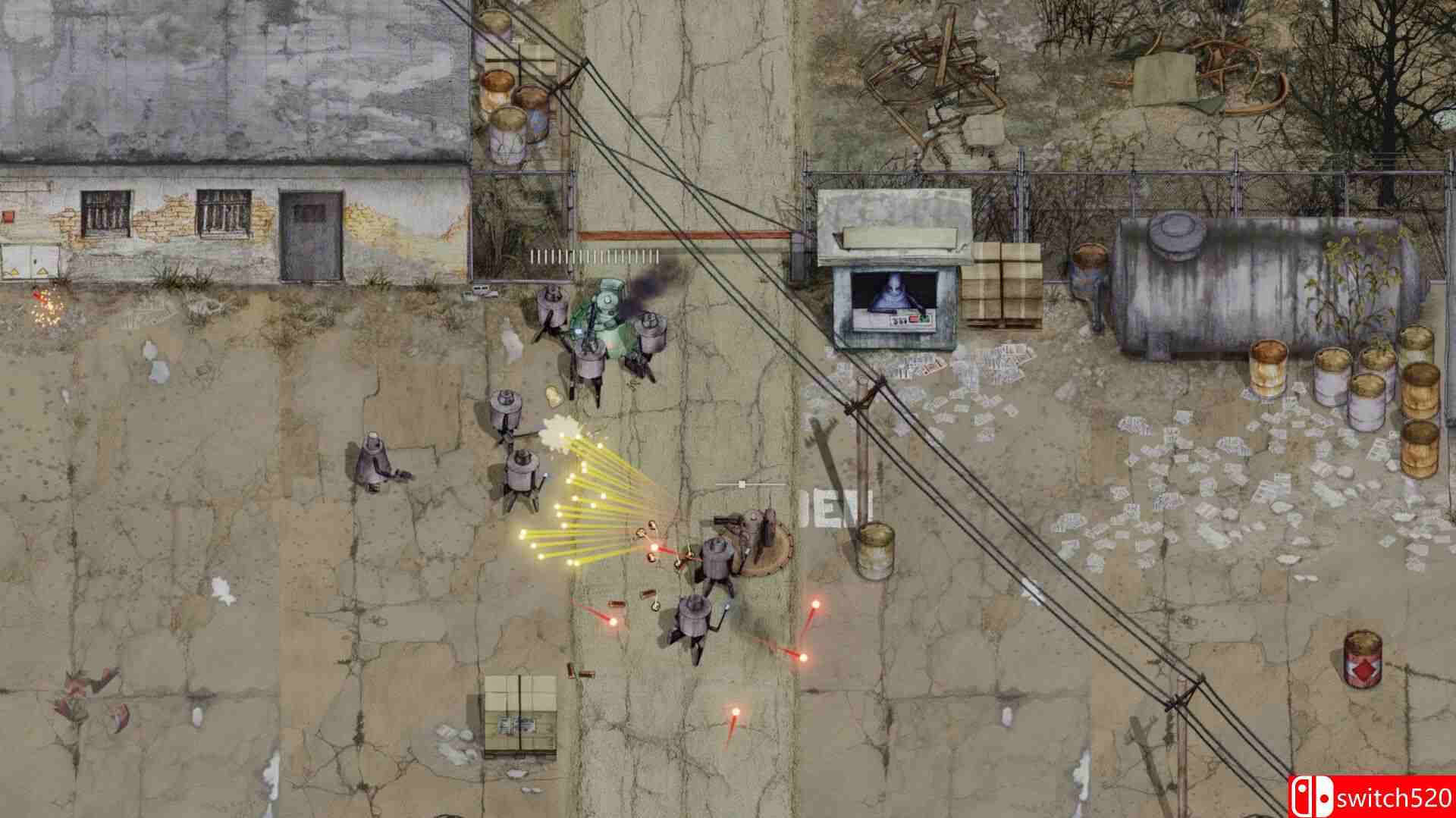 《硅基战友》游戏截图5