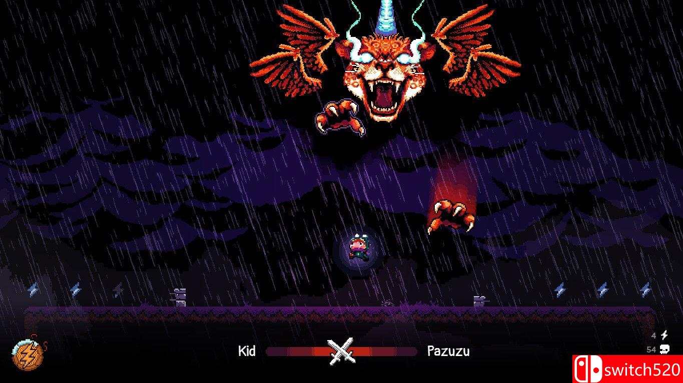 《恶魔细雨》游戏截图1