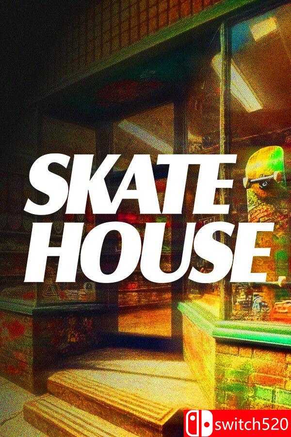 《滑板屋（Skatehouse）》游戏封面