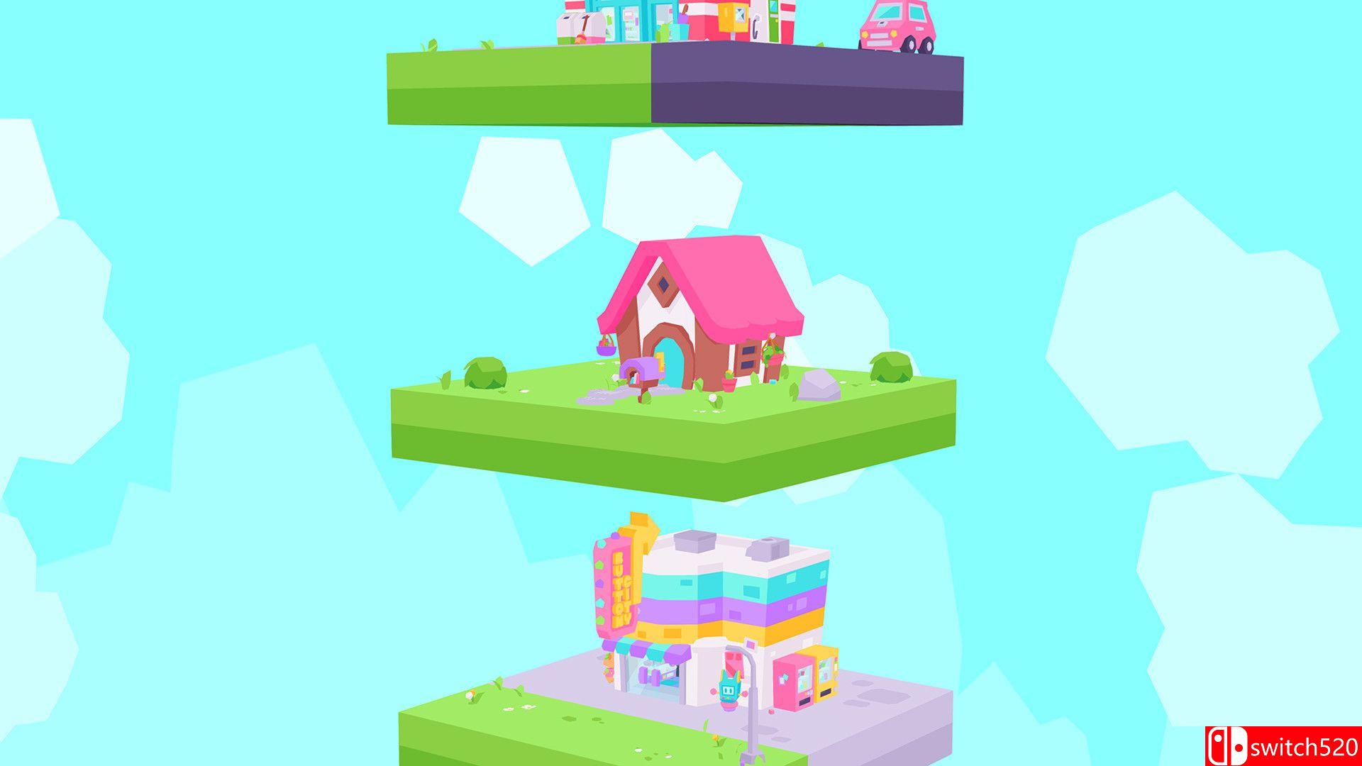 《按钮之城》游戏截图2