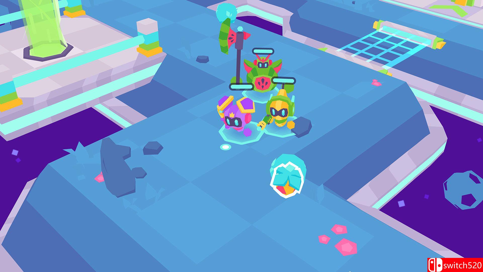 《按钮之城》游戏截图4