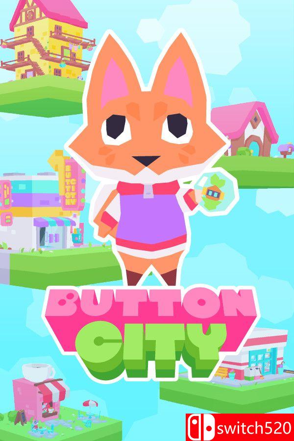 《按钮之城（Button City）》游戏封面图
