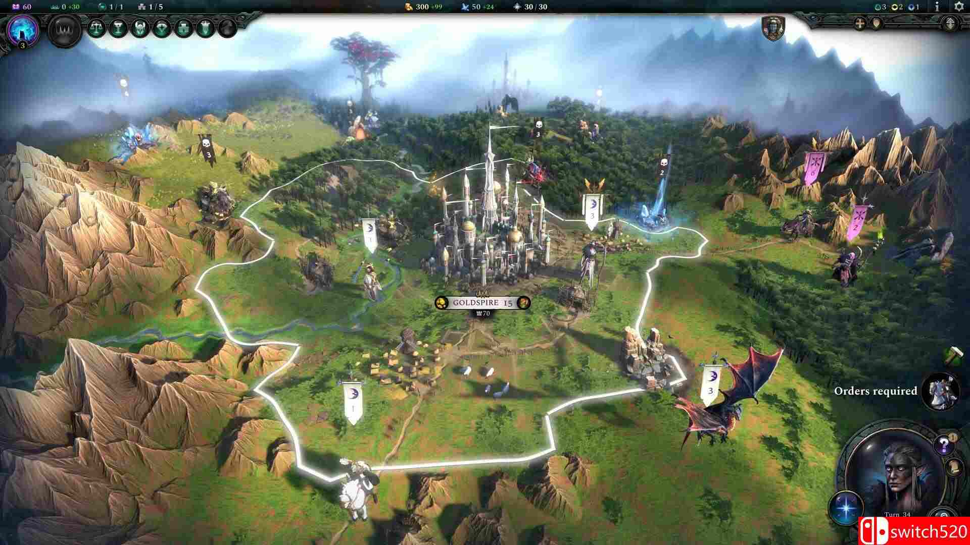 《奇迹时代4（Age of Wonders 4）》官方中文 集成大君预言DLC RUNE镜像版[CN/EN/JP]_1