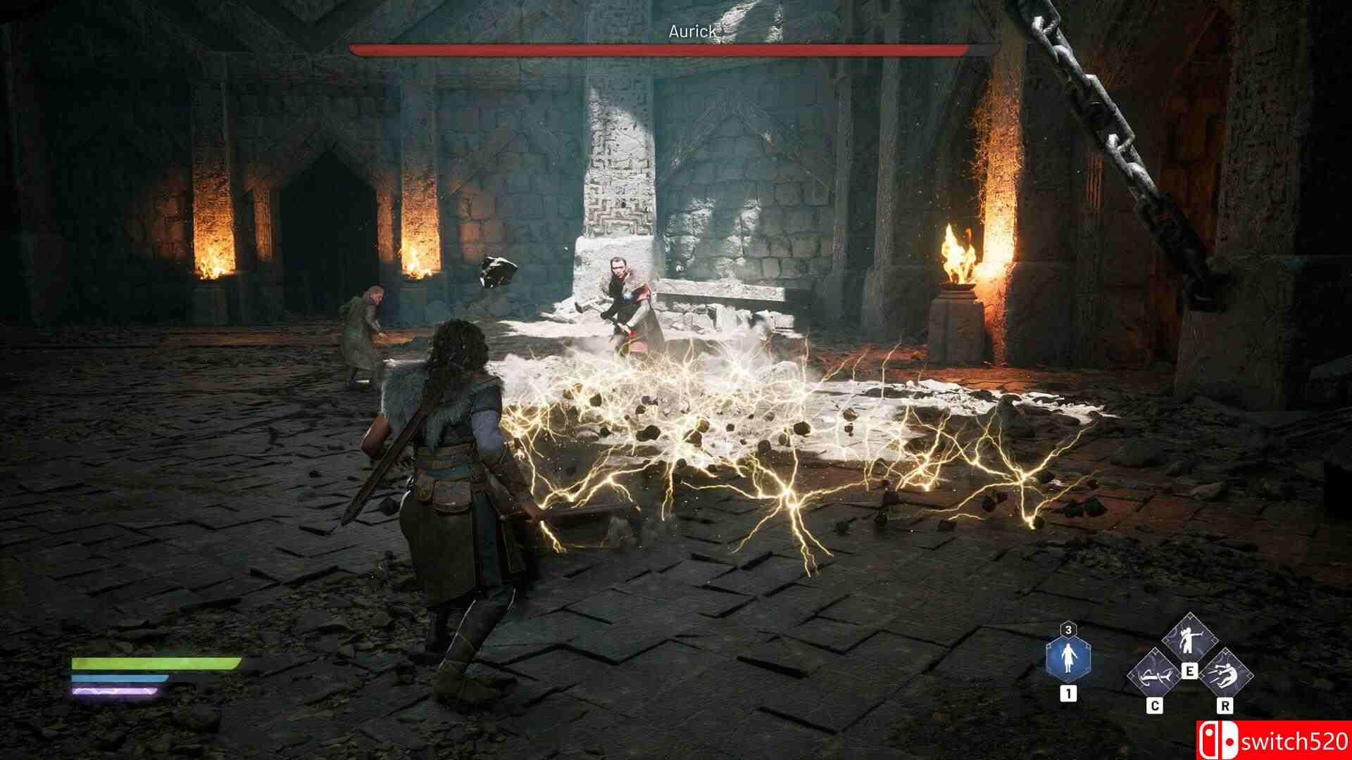 《末日的回声》游戏截图3