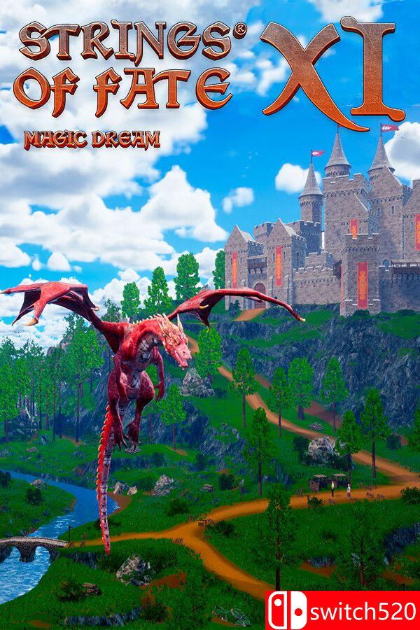 《命运之弦11：魔法之梦》游戏封面