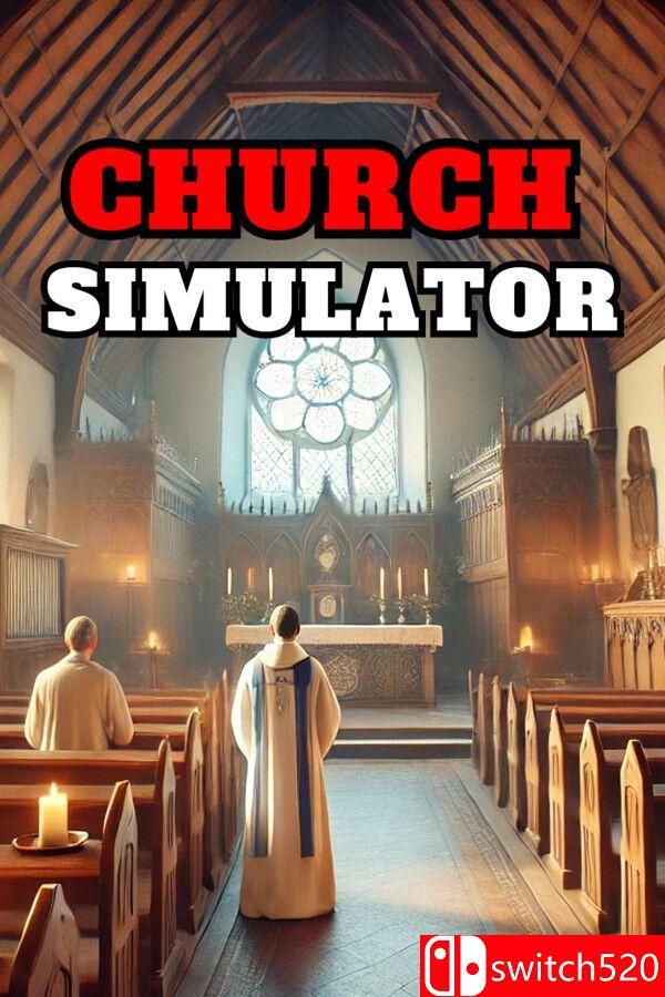 《教堂模拟器（Church Simulator）》TENOKE镜像版[EN]