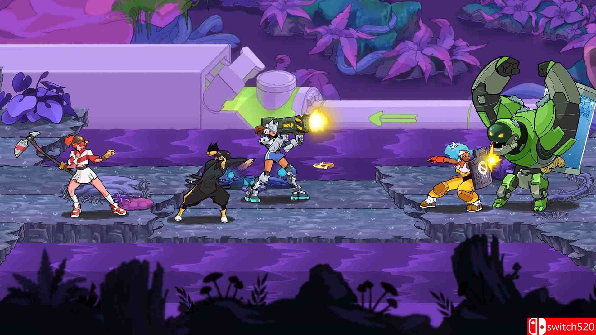 《啦啦爆破》游戏截图4