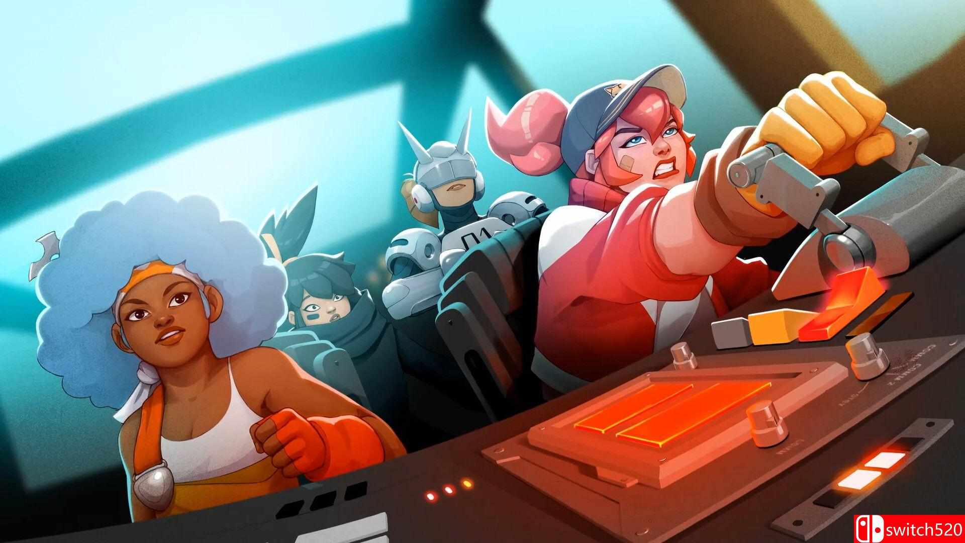 《啦啦爆破》游戏截图2