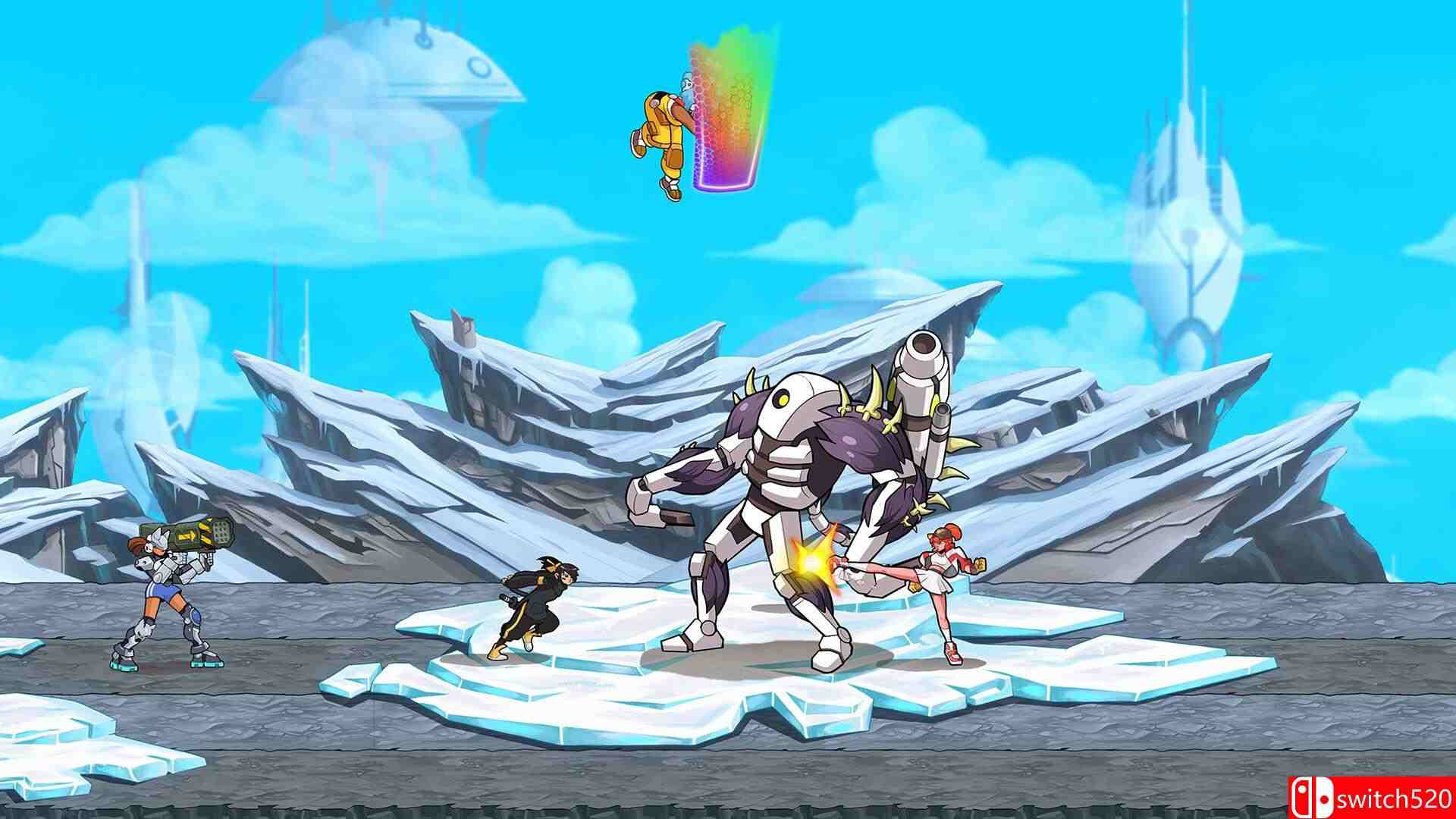 《啦啦爆破》游戏截图1