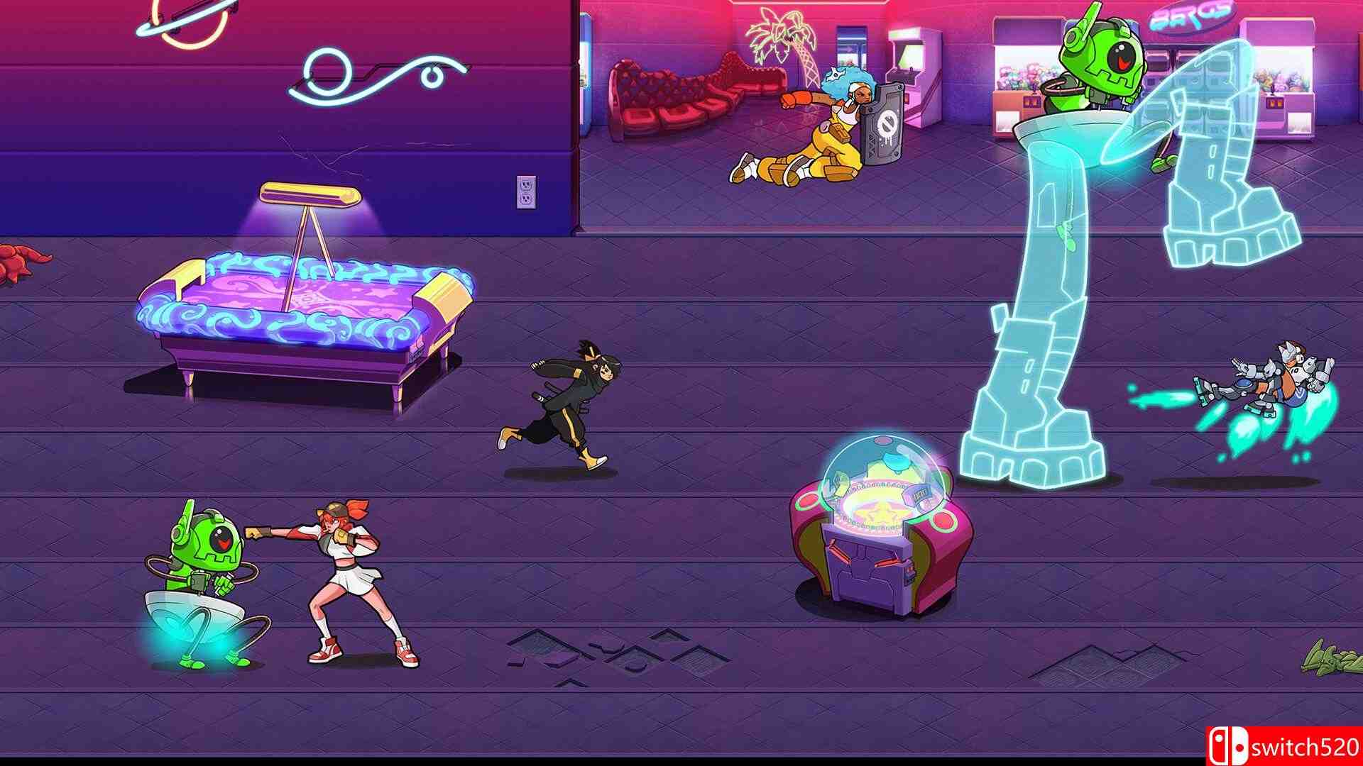 《啦啦爆破》游戏截图3