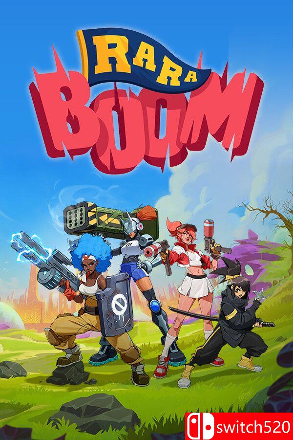 《啦啦爆破（Ra Ra BOOM）》官方中文 TENOKE镜像版封面图