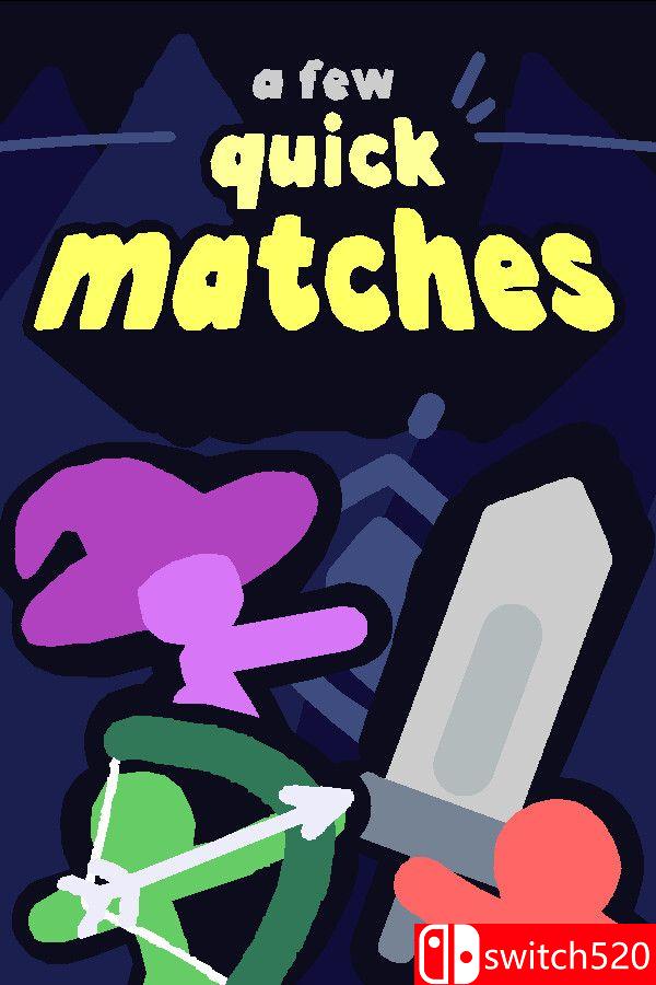 《几场快赛（A Few Quick Matches）》游戏封面