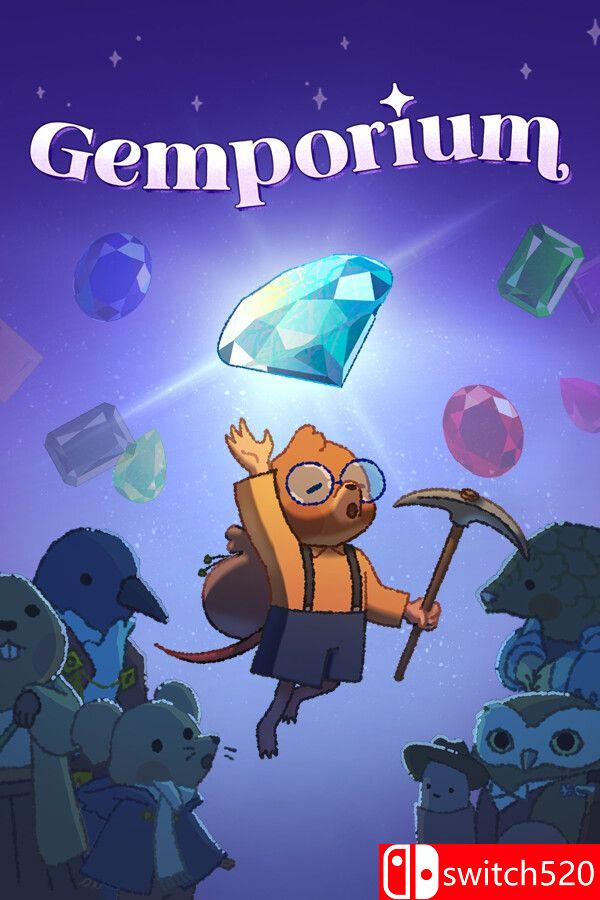 游戏《宝石商店：可爱采矿模拟》封面图