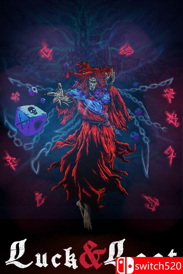 《骰运与宝藏（Luck & Loot）》游戏封面