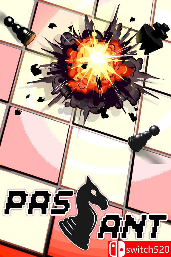 《超越：国际象棋肉鸽（Passant: A Chess Roguelike）》游戏封面