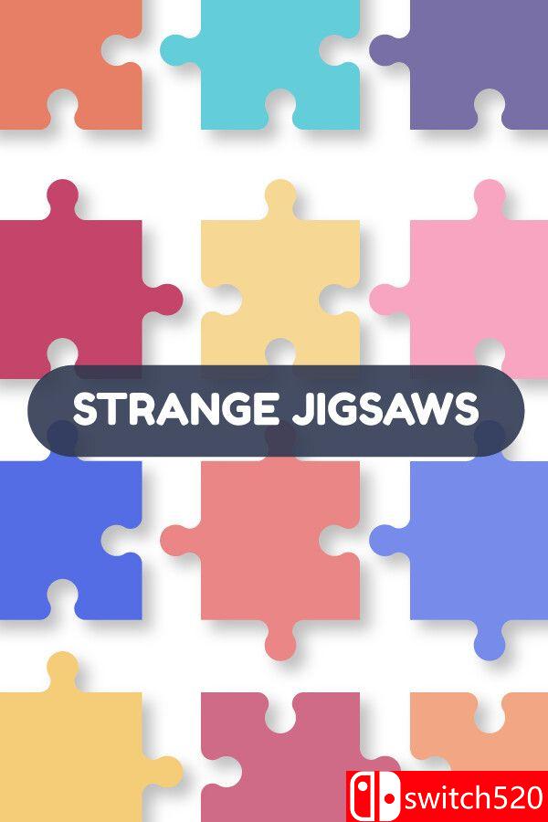 《奇异拼图（Strange Jigsaws）》游戏封面